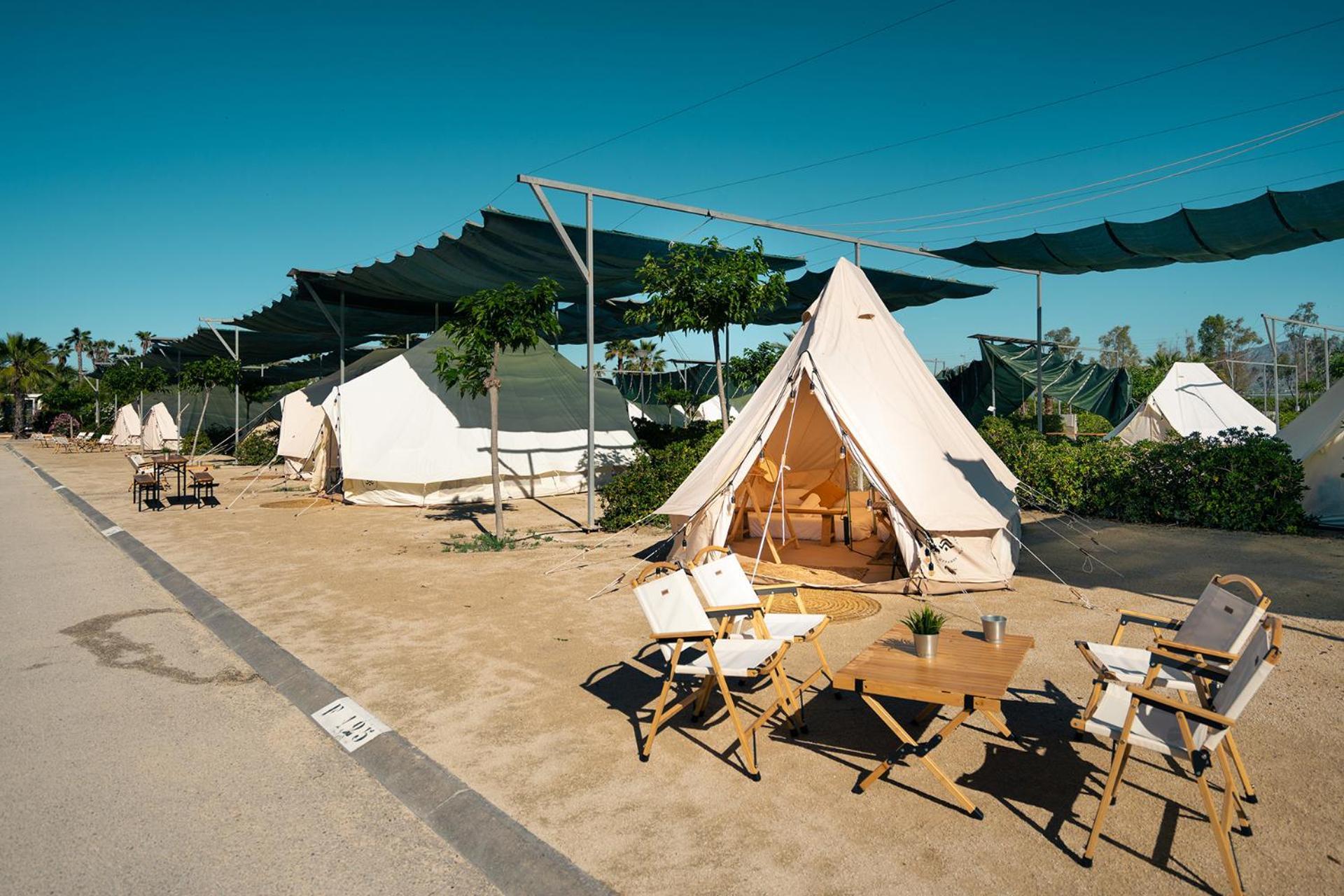 Luxury tent Kampaoh *