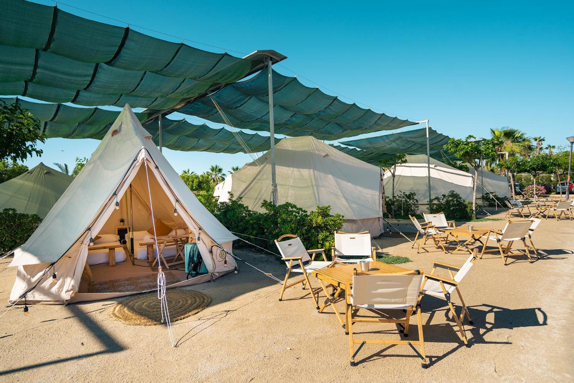 Kampaoh Luxury tent *